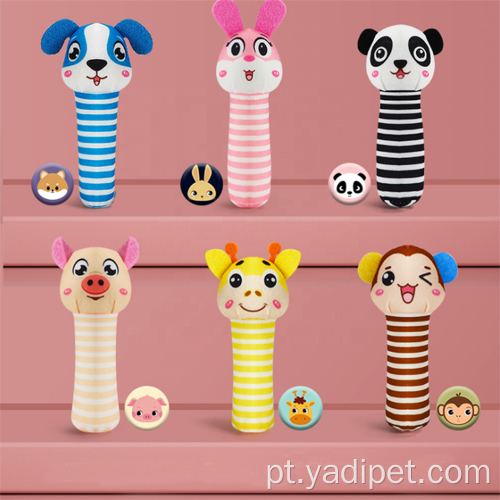 babyfans 2021 novo design de brinquedos para animais de mão para bebês